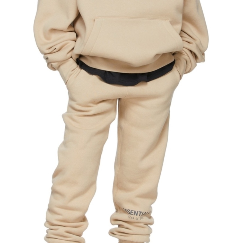 Essentials Kids Beige Joggers